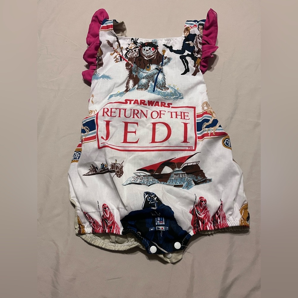 Girls Star Wars Romper